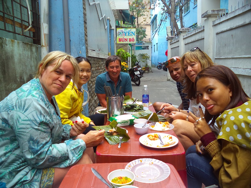 Food Tour by motorbike