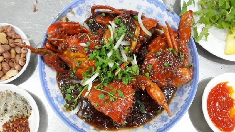 da nang sea food restaurant 