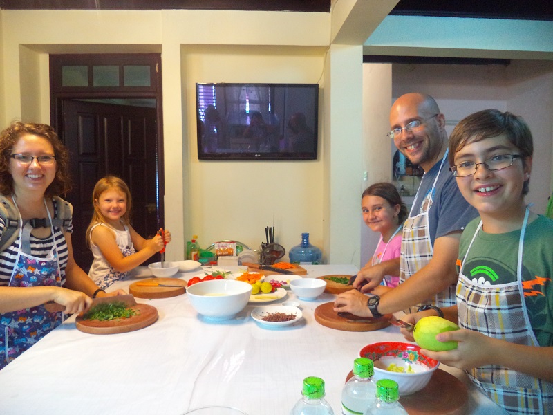 Da Nang Home Cooking Class, danang cooking class