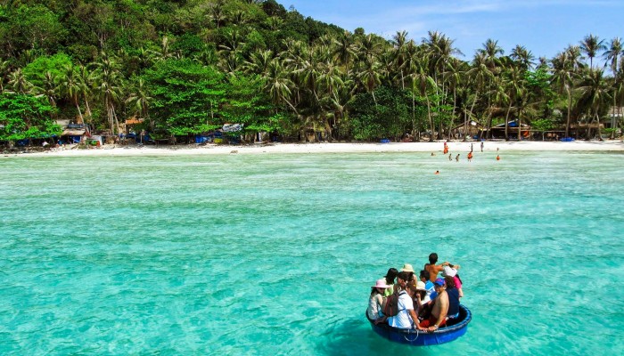 cham island, sea walking 