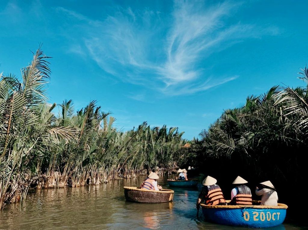 hoi an city and basket boat touyr