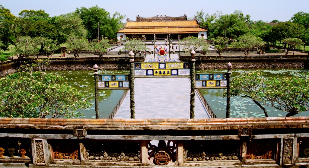 An overview of Hue citadel