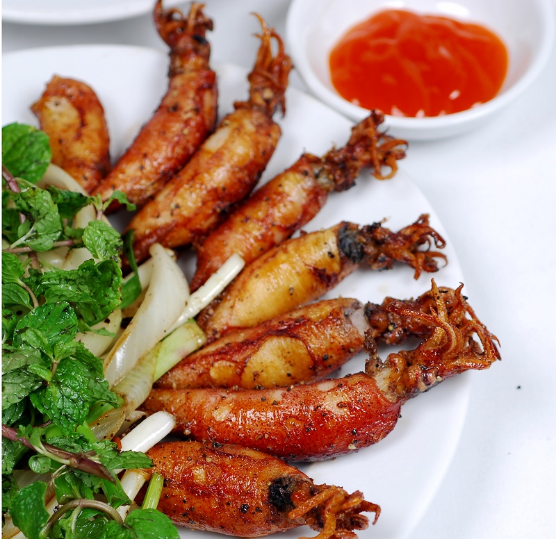 Da Nang Seafood Trail, danang seafood, danang food, danang food tour, danang foodie tour, vietnam. 岘港Seafood Trail