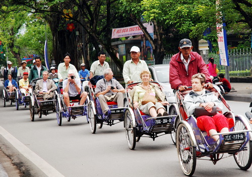 xich lo tour da nang