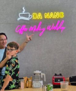 Danang Coffee Making Class 1